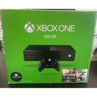 Xbox One Fat 500 GB (Na Caixa)