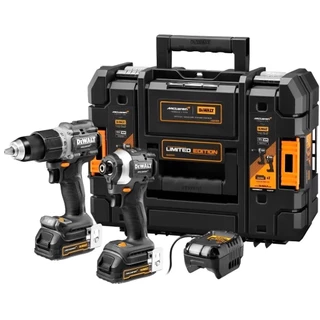 Kit Furadeira Parafusadeira de Impact DCD85 + Parafusadeira de Impacto DCF85 20V MC LAREN DEWALT
