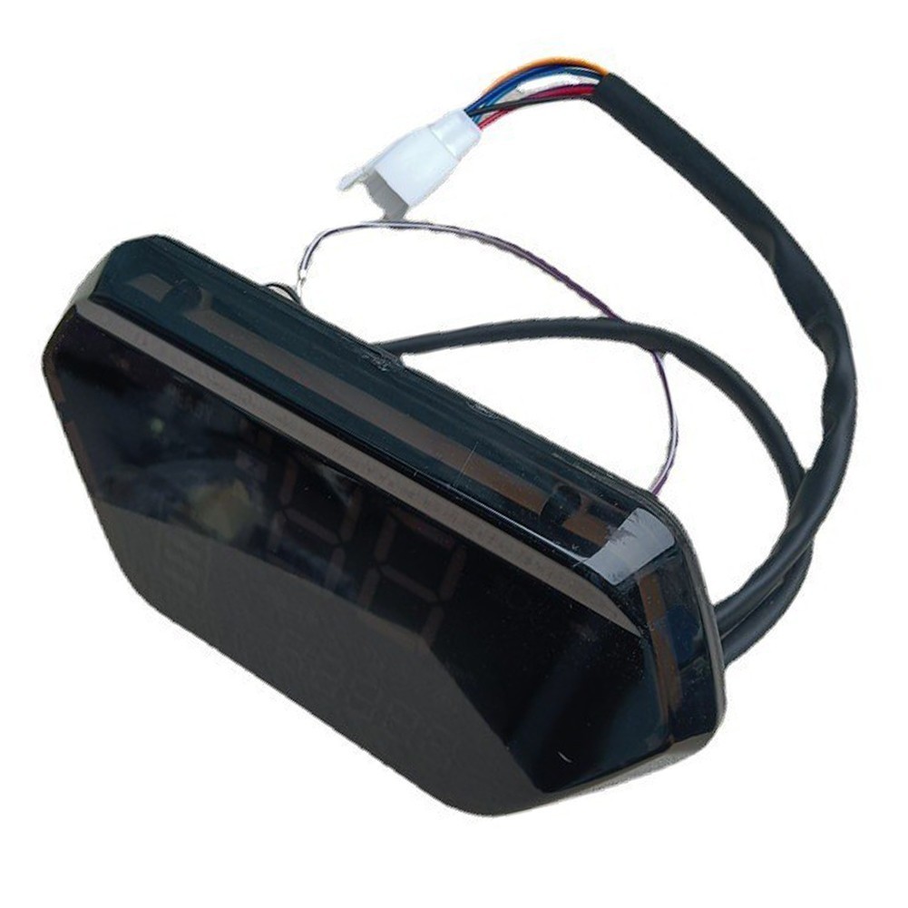 2023 48v 60v 72v For E-bike Electric Scooter Motor Lcd Display Meter Control Panel - Foto 8