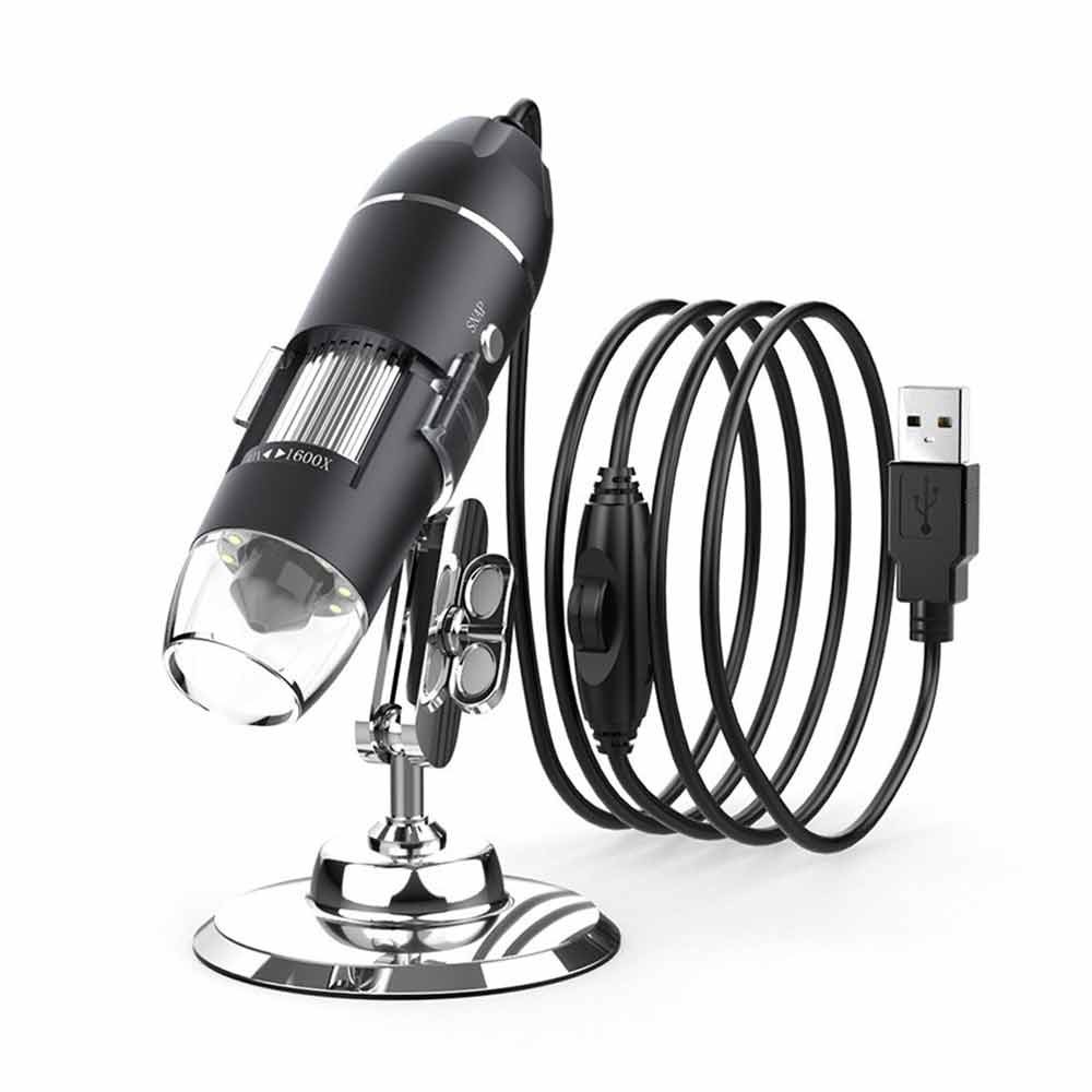 USB Digital Microscope HD Industrial Electronic Desktop Magnifier ...