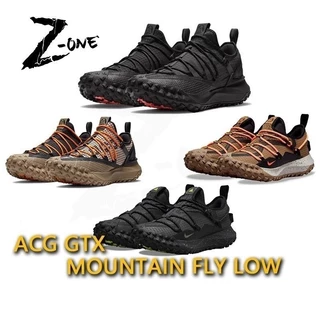 ACG GTX GTX-Tex Mountain Fly tênis baixo trekking calçados esportivos masculinos