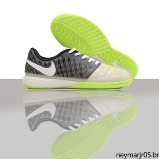 Ronaldo lunar gato II IC Loja Masculina de Couro King Botas de Futebol Plano Indoor