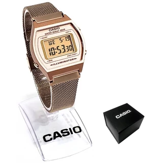 Relógio Casio Feminino Vintage Rosé B640WMR-5ADF