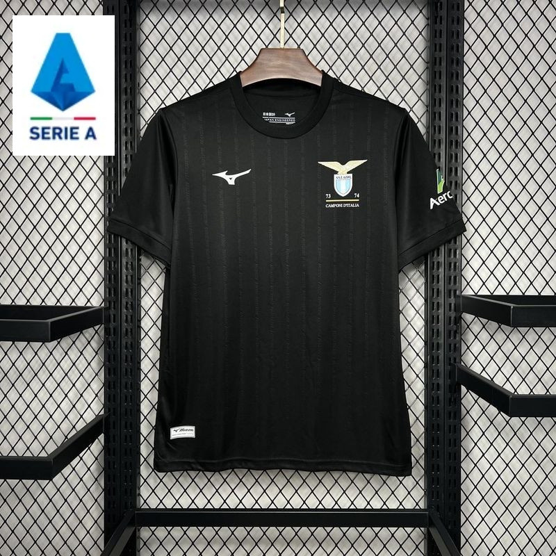 Camisa de Futebol Azul 24-25 Razio Home