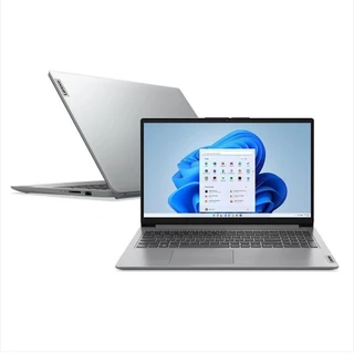 Notebook Lenovo IdeaPad 1i i7-1255U 12GB 512GB Intel Iris® Xe W11 15.6" - 82VY000PBR