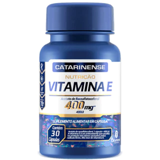 Vitamina E 400mg 30 Cápsulas - Catarinense