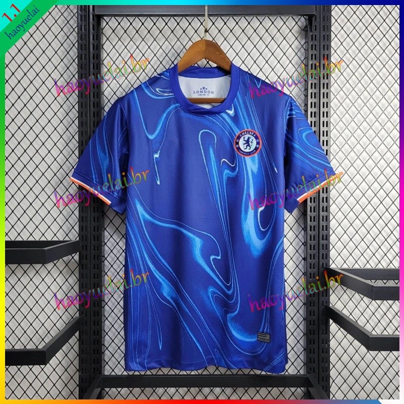 Camisa Da Equipe QEX De Futebol Masculino 24/25 I