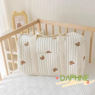 Bolsa De Ombro Portátil DA-FACC , Mamãe Bordada De Ursinho De Grande Capacidade Fofa De Desenho Animado