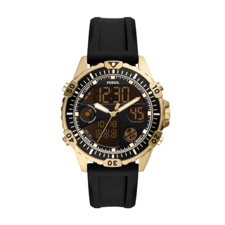 Relógio Fossil Masculino Garret Dourado - FS5781/2DN