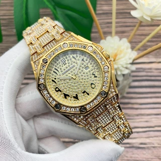 Rolex Novo Estilo De Luxo Relógio De Pulso Cravejado De Diamantes Tendência Da Moda Negócios De Alta Qualidade