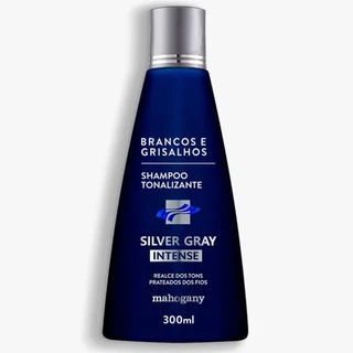 Mahogany Silver Gray Intense - Shampoo 300ml