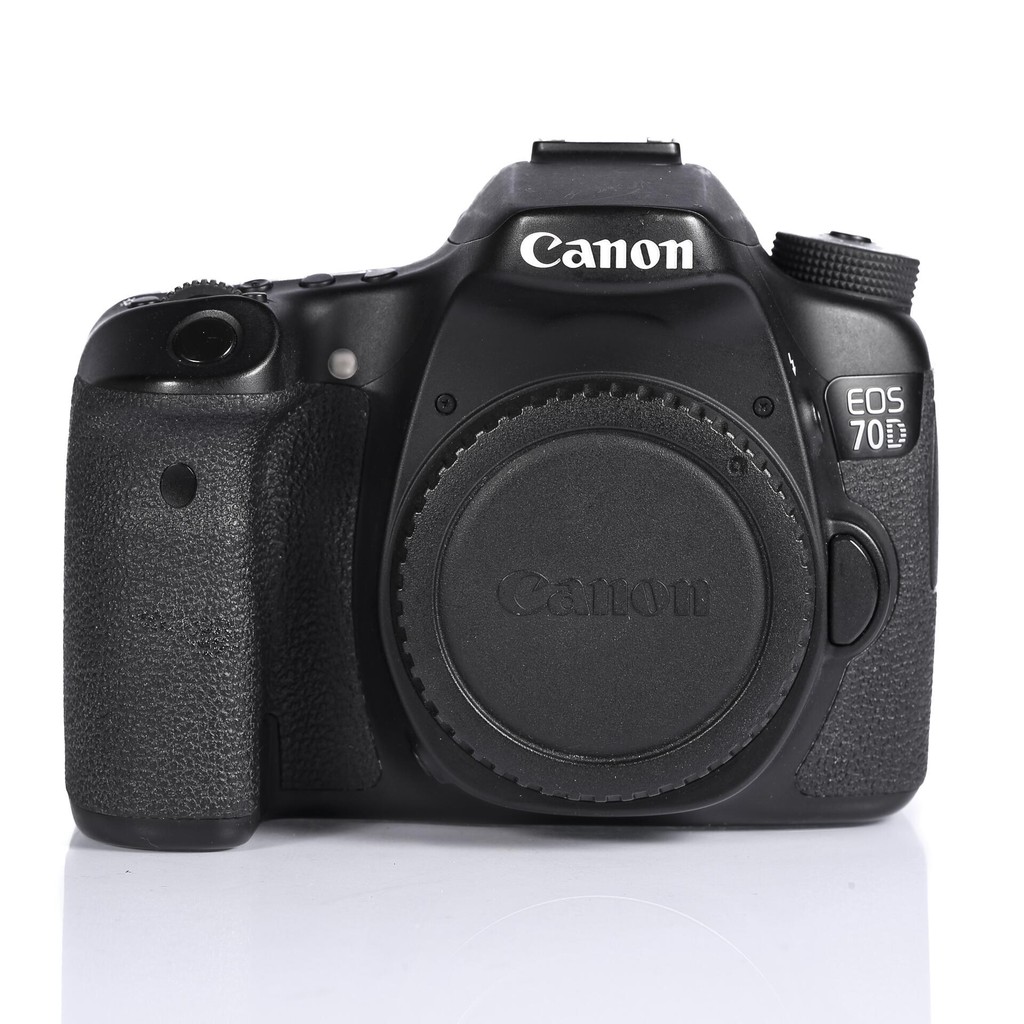 Câmera Canon 70D (Corpo) + NF