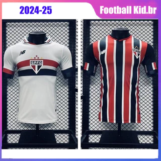 [Versão do Jogador] camisa home and away 2024/2025 São Paulo
