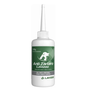 Limpeza  de Dente Cães e Gatos Anti Tártaro Lavizoo Pet 100g em Oferta na Shopee