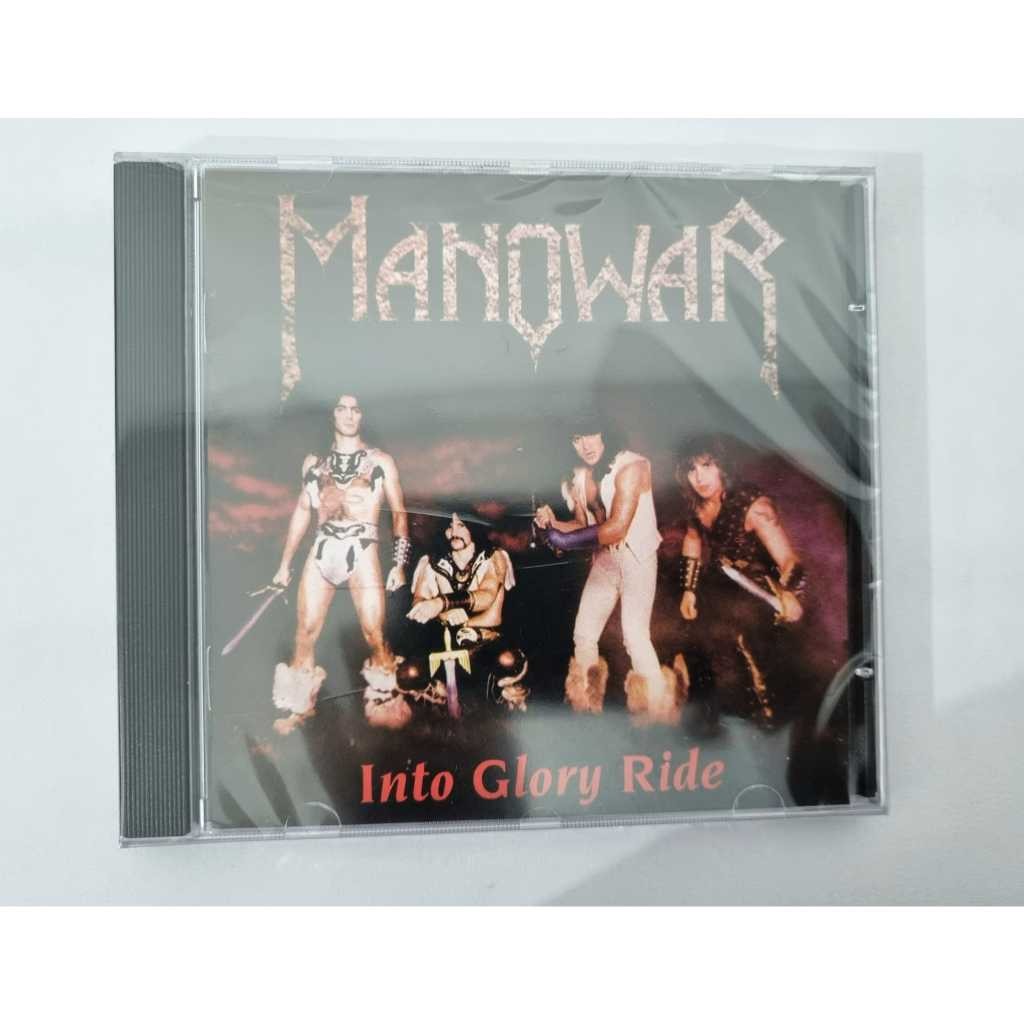 Cd Manowar - Into Glory Ride | Shopee Brasil