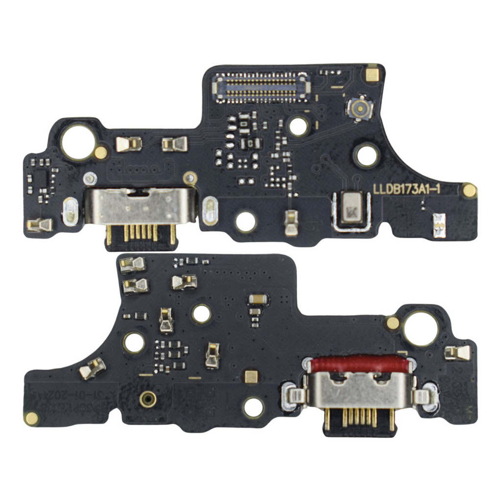 Carte Connecteur Charge + Microphone Pour Motorola Moto G04 / G04S – Neuve