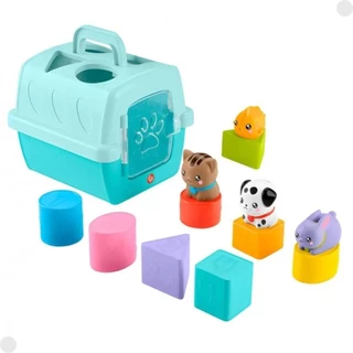 Brinquedo Meus Blocos de Animais De Estimação Fisher-price HTW93 - Mattel