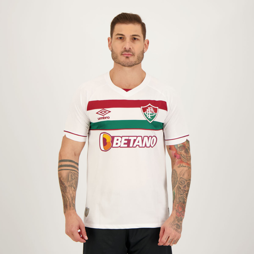 Camisa Umbro Fluminense II 2023 Com Patrocínio