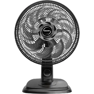 Ventilador Mallory Mesa E Parede Egeo Grafite 40 Cm 127V