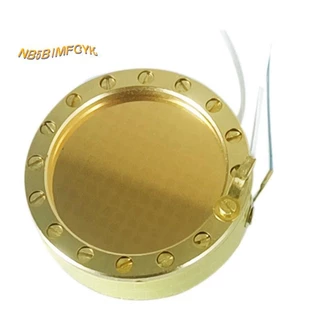 Cápsula De Núcleo De Diafragma De Microfone , Acessórios Condensador Grande 34MM Para Gravação De Estúdio