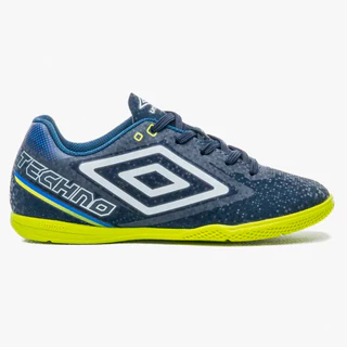 Chuteira De Futebol Infantil e Juvenil Futsal de Quadra Techno ll Jr Umbro