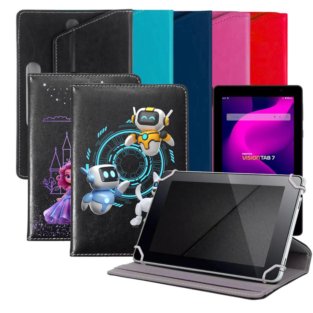 Case Capa Giratória para Tablet Positivo Vision Tab 7 Polegadas ...