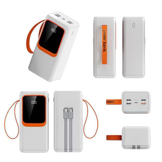 Carregador Portátil Bateria Power Bank 80000mah / 50000mah Turbo 22.5W