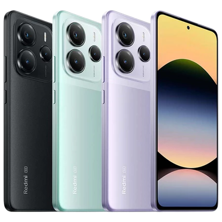 Celular Xiaomi Redmi Note 14 5G NFC 256gb 512gb Versão Global Original (COM CAPINHA E PELÍCULA)