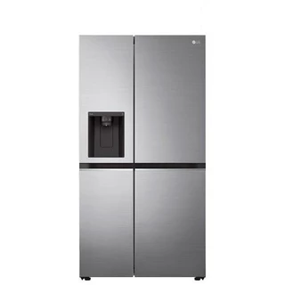 Refrigerador Side by Side LG de 02 Portas Frost Free com 611 Litros UVnano Aço Escovado - GC-L257SLP em Oferta na Shopee