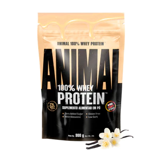 Animal 100% Whey Protein Refil 900g Universal em Oferta na Shopee