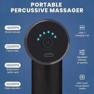 Massageador Elétrico de massagem elétrica Profissional Muscular Massagem