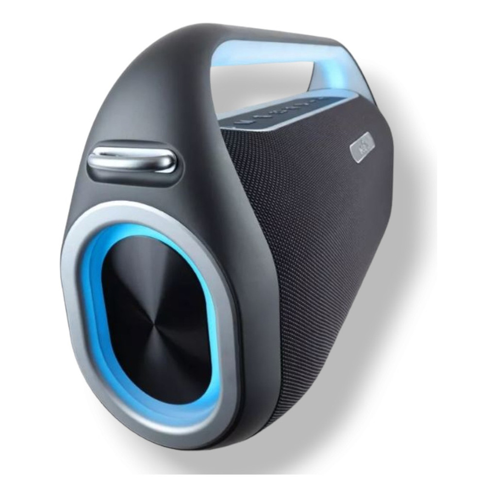 Caixa De Som Imenso X41 Pro 2 Microfones Karaokê 300w Rgb | Shopee
