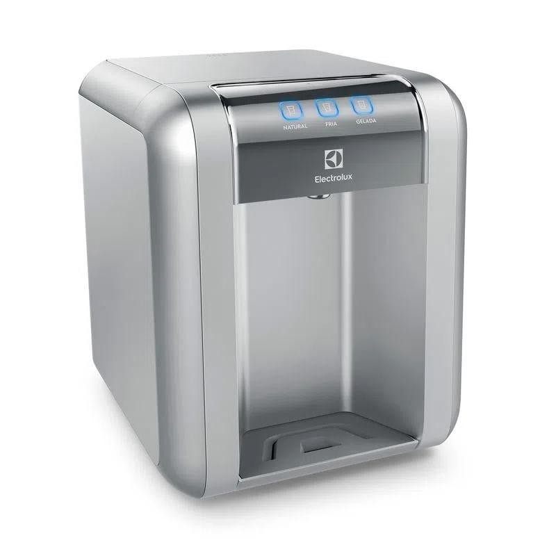 Purificador Eletrônico Compacto Efficient Painel Digital Bivolt Cinza (PE11X) - 3
