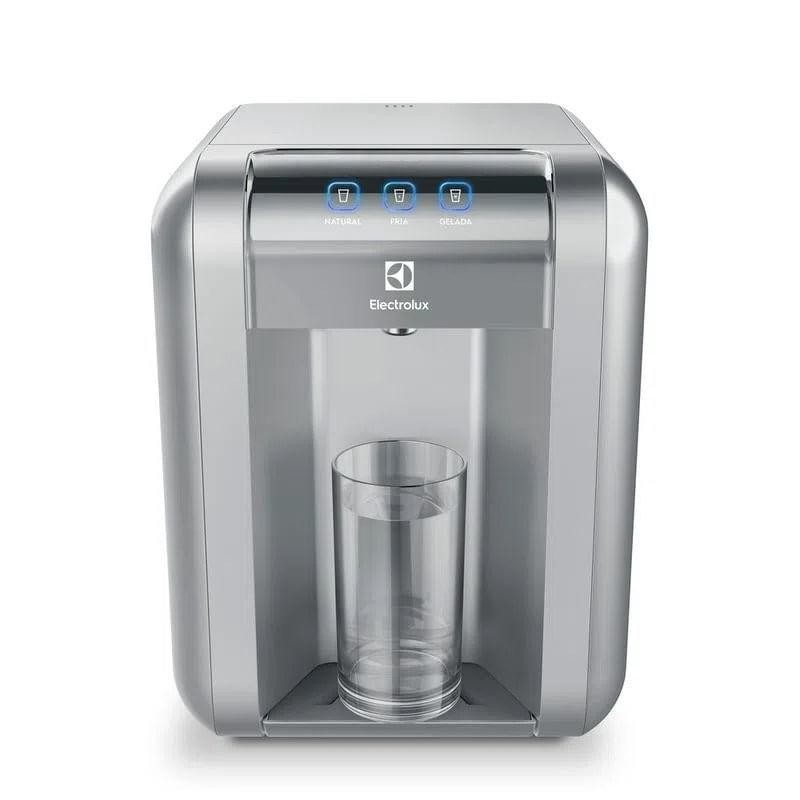 Purificador Eletrônico Compacto Efficient Painel Digital Bivolt Cinza (PE11X) - 5