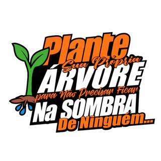 adesivo plante sua própria arvore para carro e caminhão