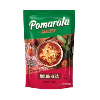 Molho de Tomate Pomarola Bolonhesa 300g Embalagem com 24 Unidades em Oferta na Shopee