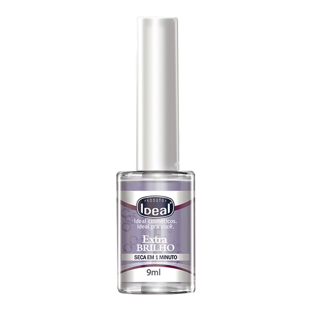 Base para Unha Ideal Extra Brilho com 9ml