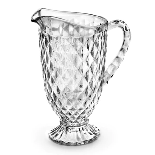 Jarra Bico De Jaca Vidro Suco Agua E Refrescos 1,2L - Mimo Style