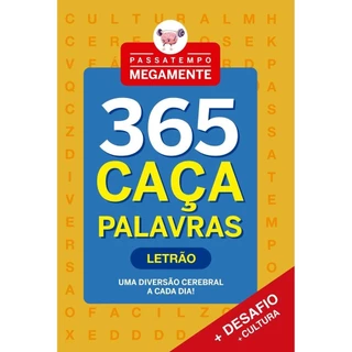 Passatempo Megamente 365 Caça-Palavras