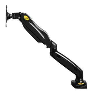 Suporte North Bayou Nb F80 De Mesa Para Tv/monitor De 17 Até 27 Preto