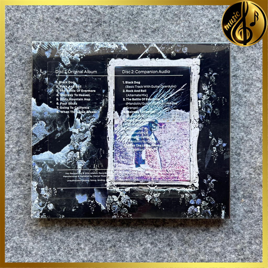 Led Zeppelin Led Zeppelin IV 2CD Original Album [Lacrado