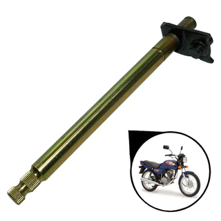 Eixo Seletor Cambio Marcha Cg 125 Titan 1995 Até 1999 Cbx 200 Strada 1993 Até 2003