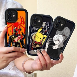 Capa De Telefone De Silicone Com Padrão De Desenho Animado De Anime De Luxo Para Motorola Moto G84 G85 G54 G53 G34 G30 G24 Power G22 G20 G14 G10 G04S G04 E40 E32 E30 E22 E22i E13 Traseira Macia À Prova De Choque
