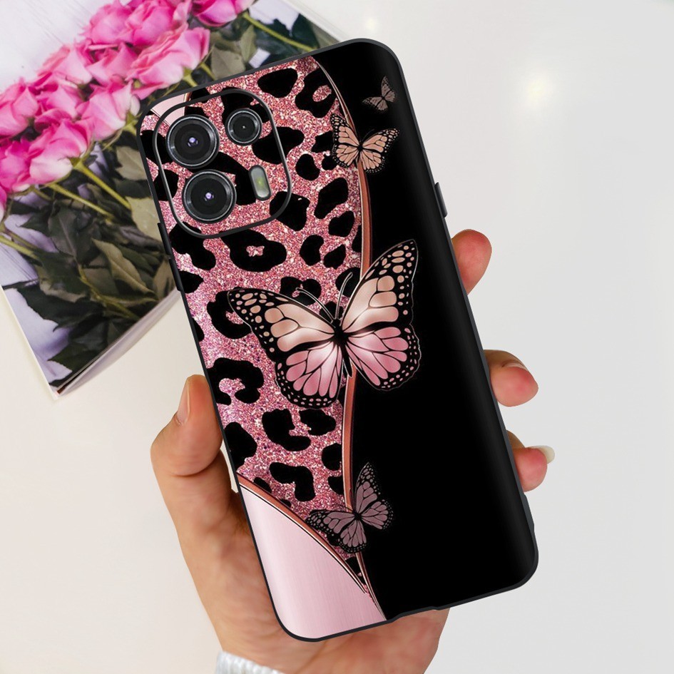 SEAHAI Cover per Motorola Edge 60 Fusion/Edge 60 5G, Ultra Sottile