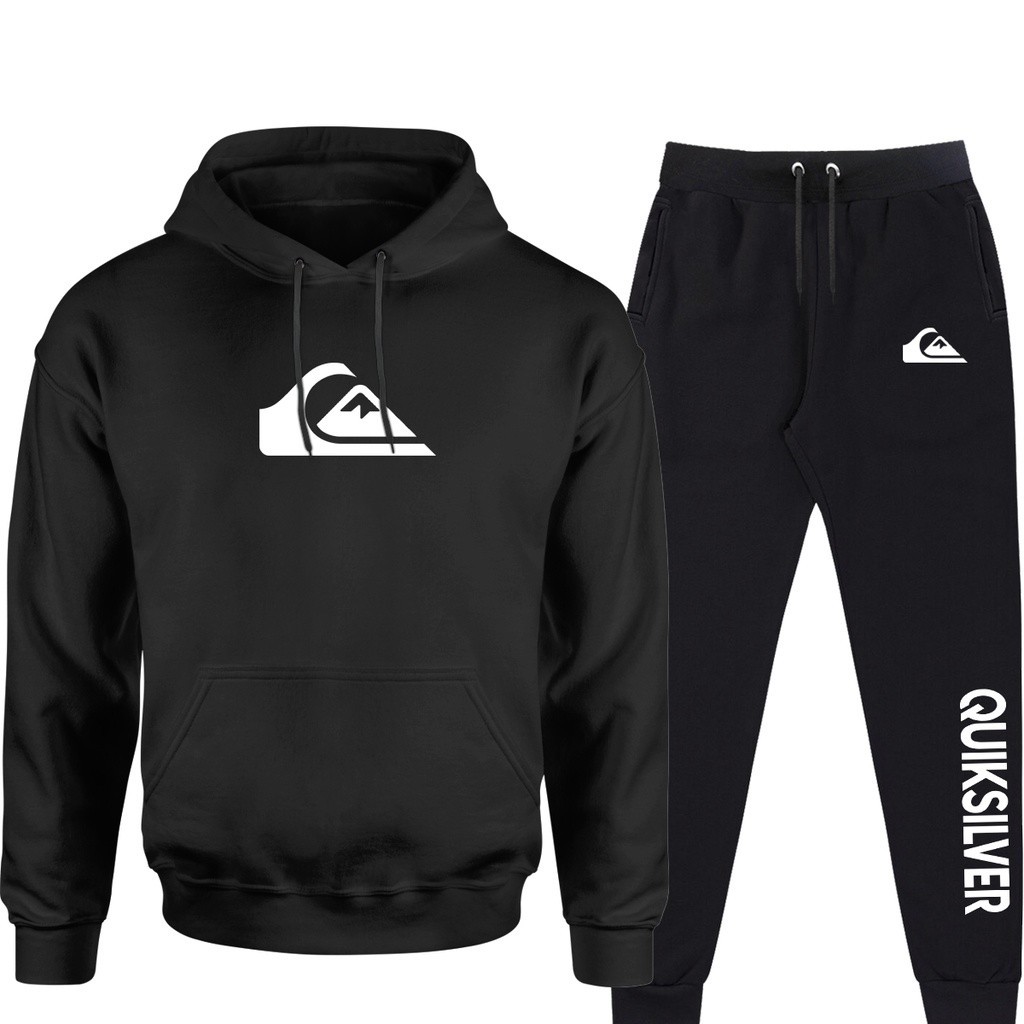 De Frio Moletom Quiksilver Preto Moletom Blusa De Frio Quiksilver