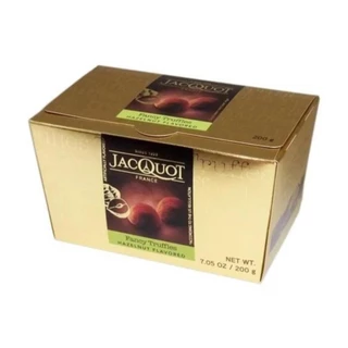 Trufas Jacquot Avelã- Fancy Truffes - Impotado França 200g