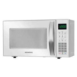Micro-ondas 21 Litros 1200w Mondial MO-01-21-W Branco 127V