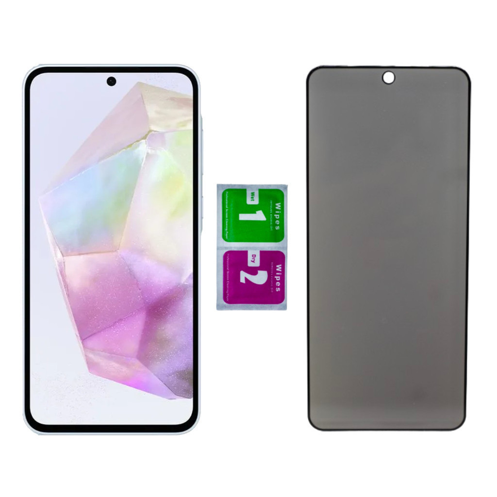 Pelicula Privacidade Vidro 3d 5d 9d Para Galaxy M35 Proteção