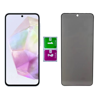 Pelicula Privacidade Vidro 3d 5d 9d Para Galaxy M35 Proteção