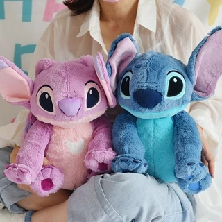 30/40cm Lilo & Stitch Plush Presente de Natal Boneca Monstro Presentes Para Crianças Anjo 3UZG EQQO